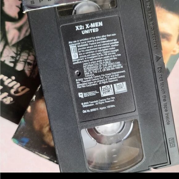 Bundle of action drama vhs cassette tapes nostalgi - Picture 2 of 4